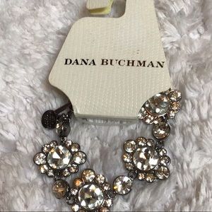 💘 NWT Blingy Dana Buchman Bracelet w/ Large Stones